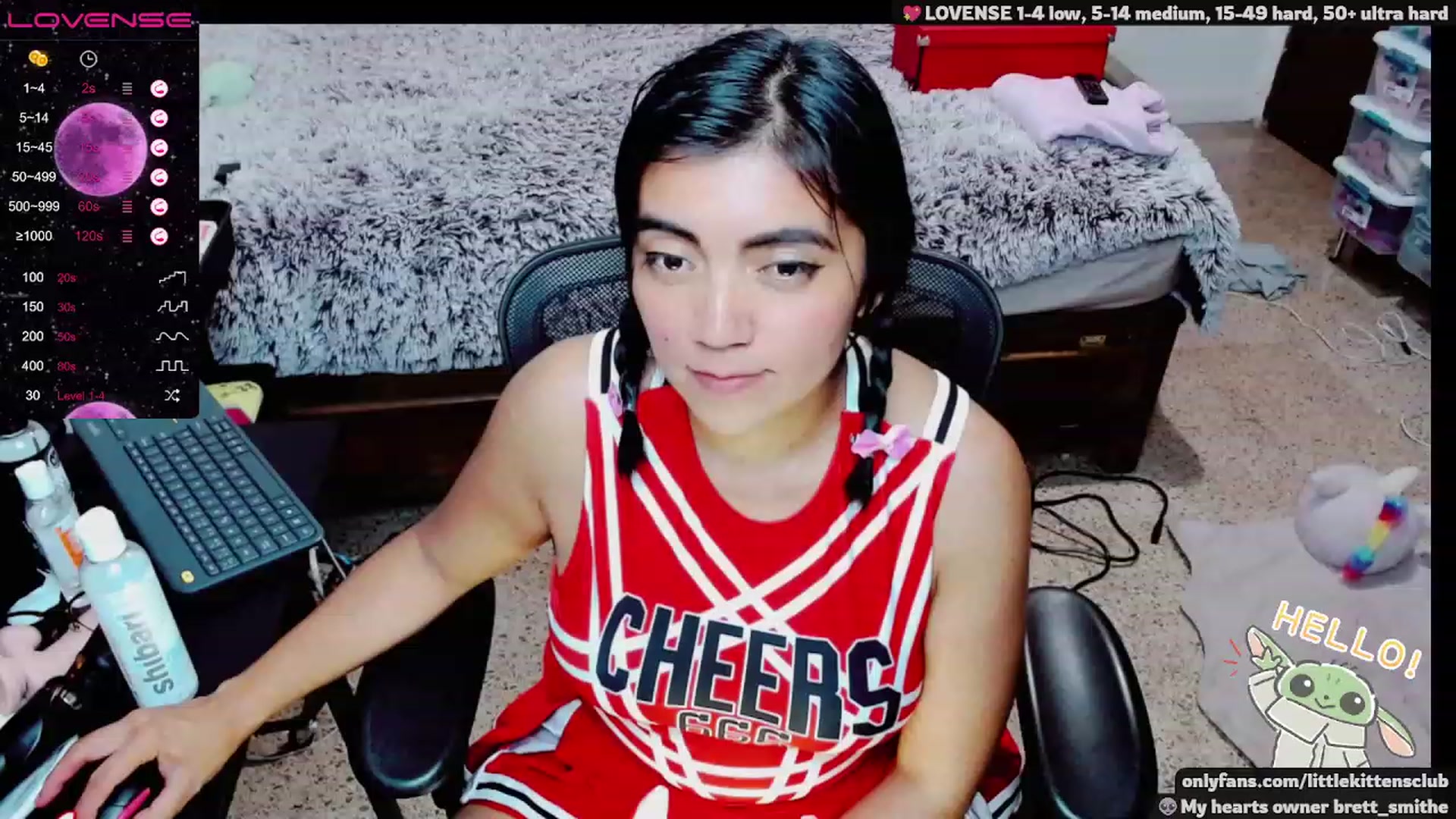 Gallery image thumbnail from CuteCumSlut's myfreecams stream on, 11/16/2022, 10:19 image 4 of 20