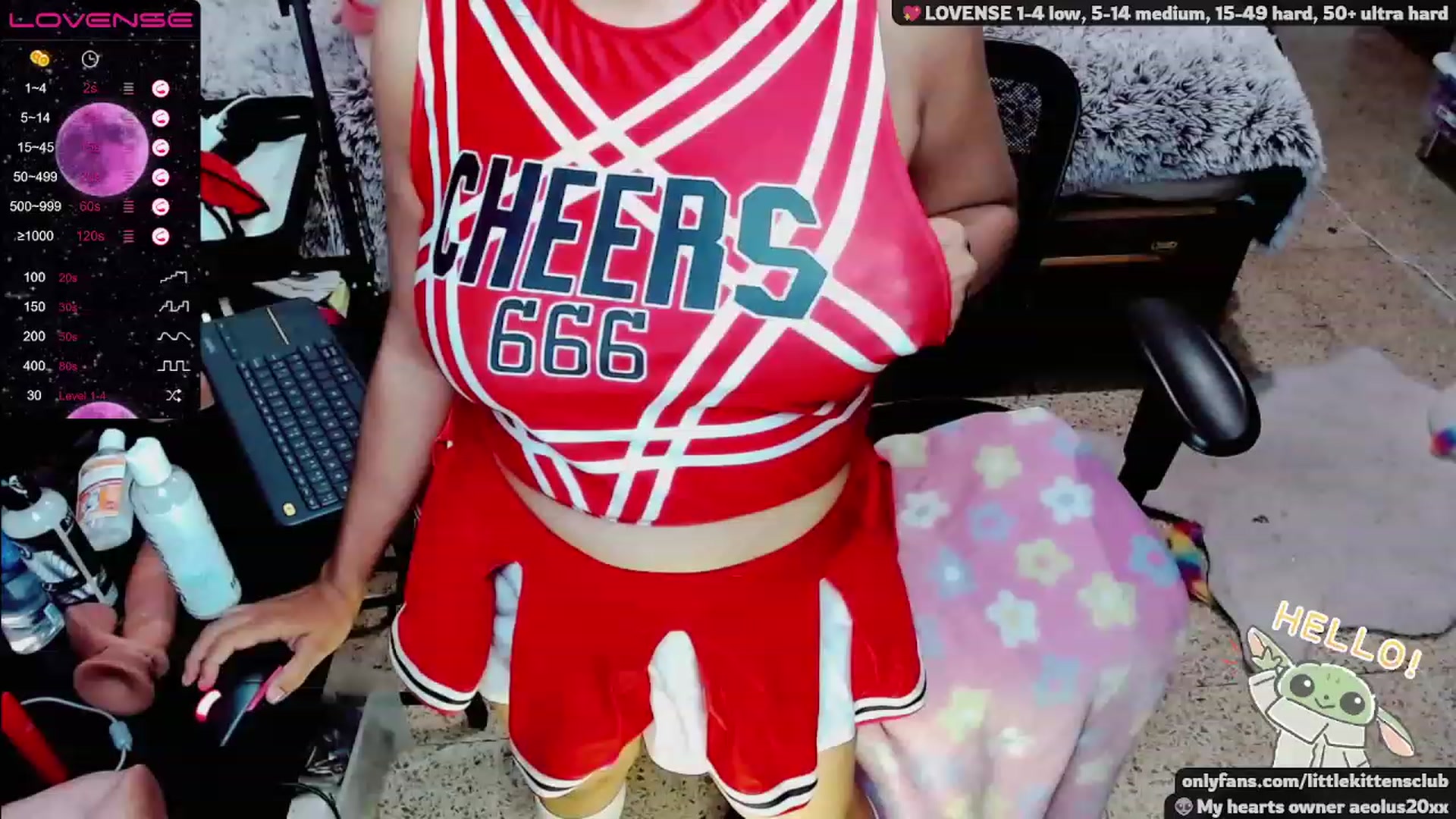 Gallery image thumbnail from CuteCumSlut's myfreecams stream on, 11/19/2022, 24:06 image 17 of 20