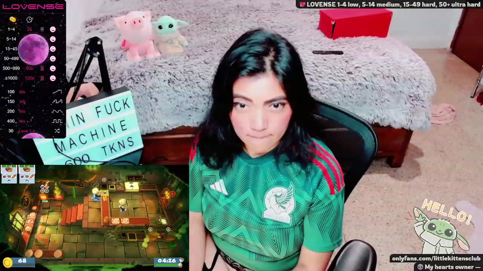 Gallery image thumbnail from CuteCumSlut's myfreecams stream on, 11/22/2022, 05:25 image 10 of 20