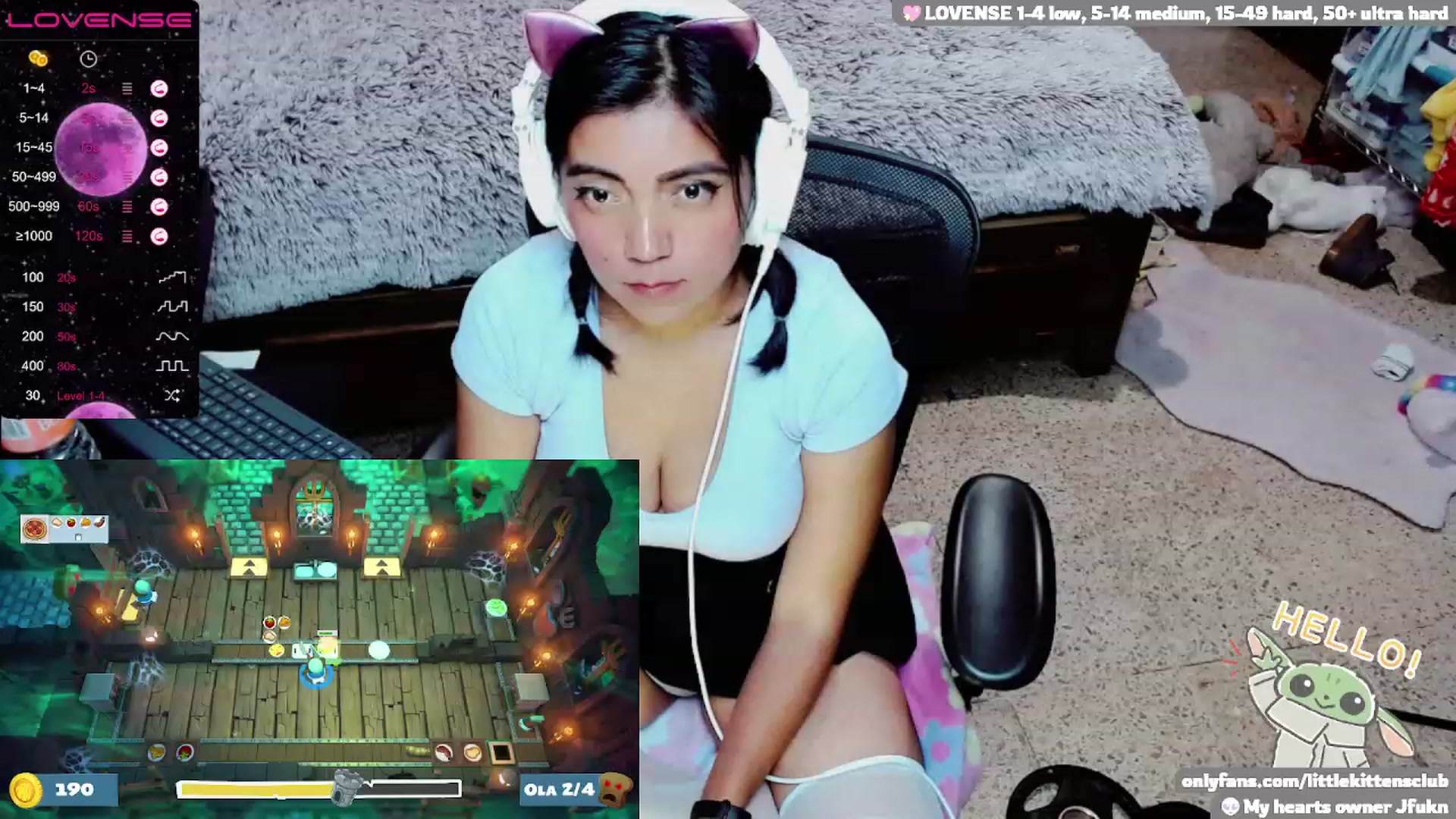 Gallery image thumbnail from CuteCumSlut's myfreecams stream on, 11/24/2022, 02:25 image 19 of 20