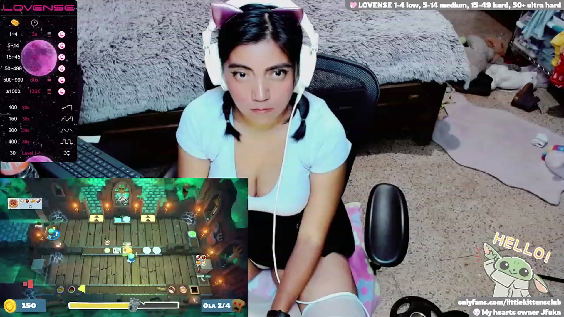 Gallery image thumbnail from CuteCumSlut's myfreecams stream on, 11/24/2022, 02:25 image 20 of 20