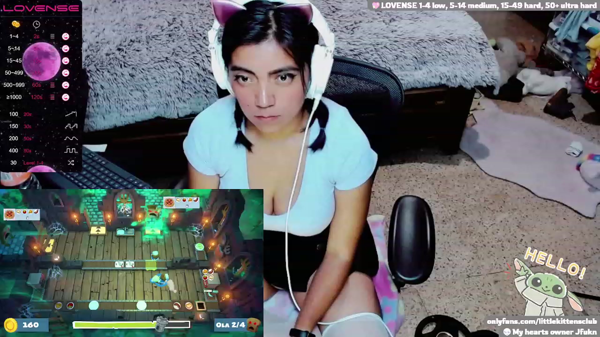 Gallery image thumbnail from CuteCumSlut's myfreecams stream on, 11/24/2022, 02:25 image 13 of 20