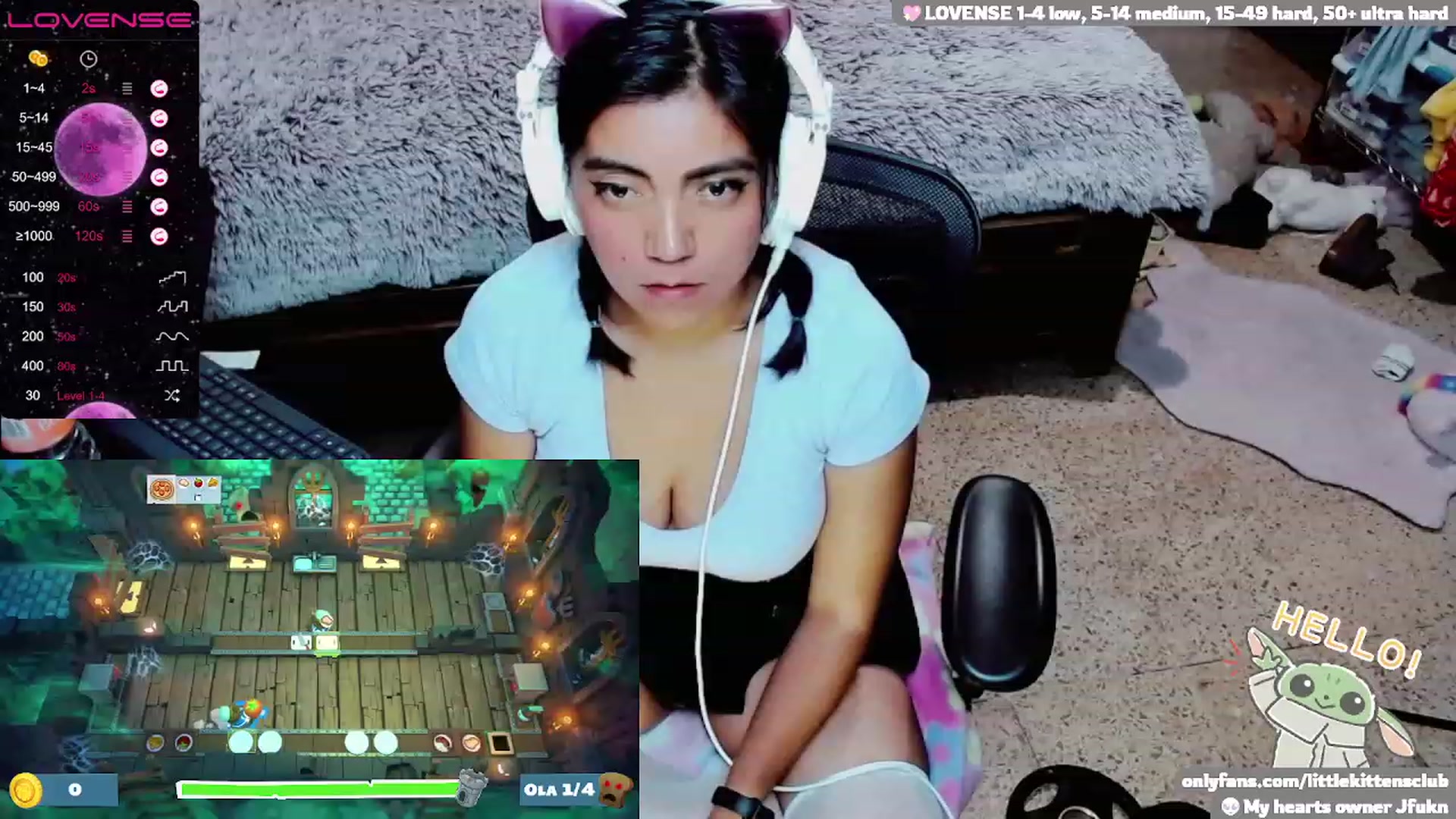 Gallery image thumbnail from CuteCumSlut's myfreecams stream on, 11/24/2022, 02:25 image 11 of 20