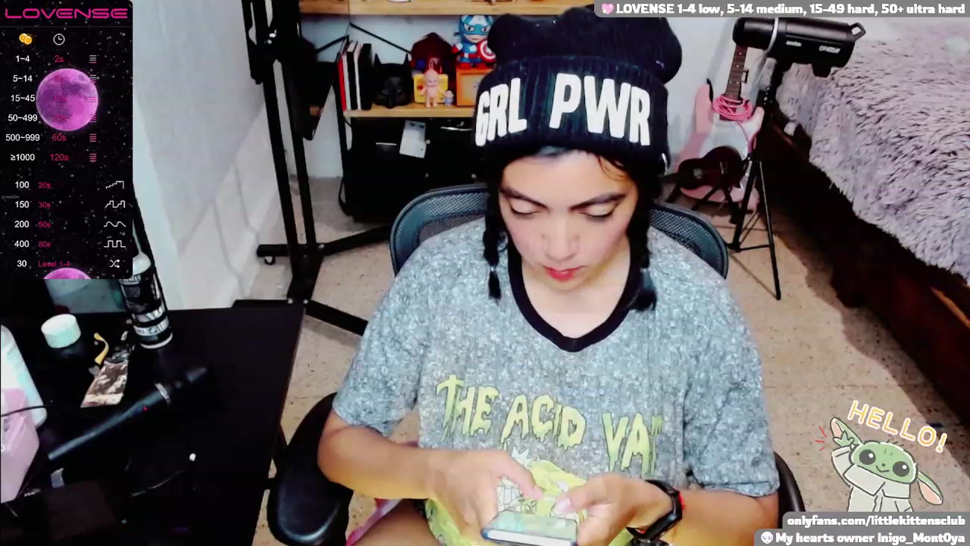Gallery image thumbnail from CuteCumSlut's myfreecams stream on, 11/28/2022, 01:29 image 5 of 20