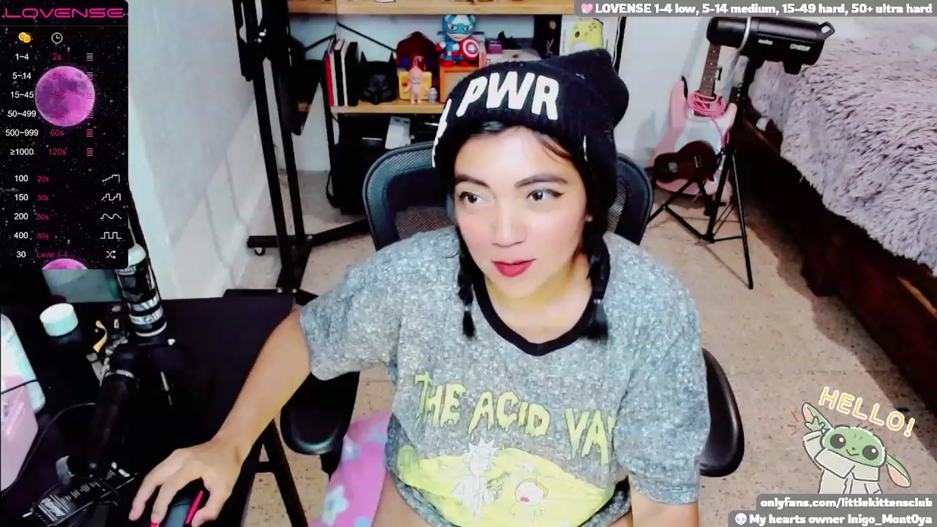 Gallery image thumbnail from CuteCumSlut's myfreecams stream on, 11/28/2022, 01:29 image 3 of 20