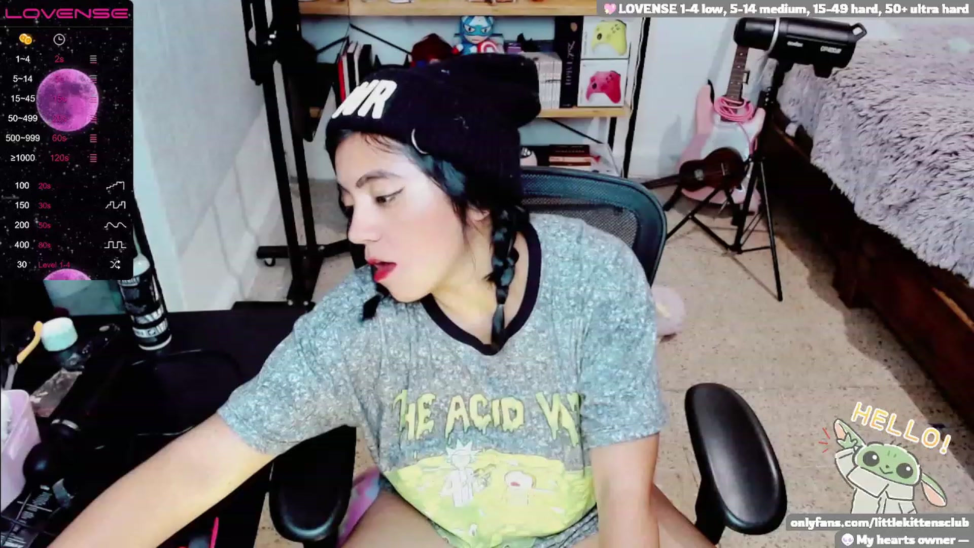 Gallery image thumbnail from CuteCumSlut's myfreecams stream on, 11/28/2022, 01:29 image 1 of 20