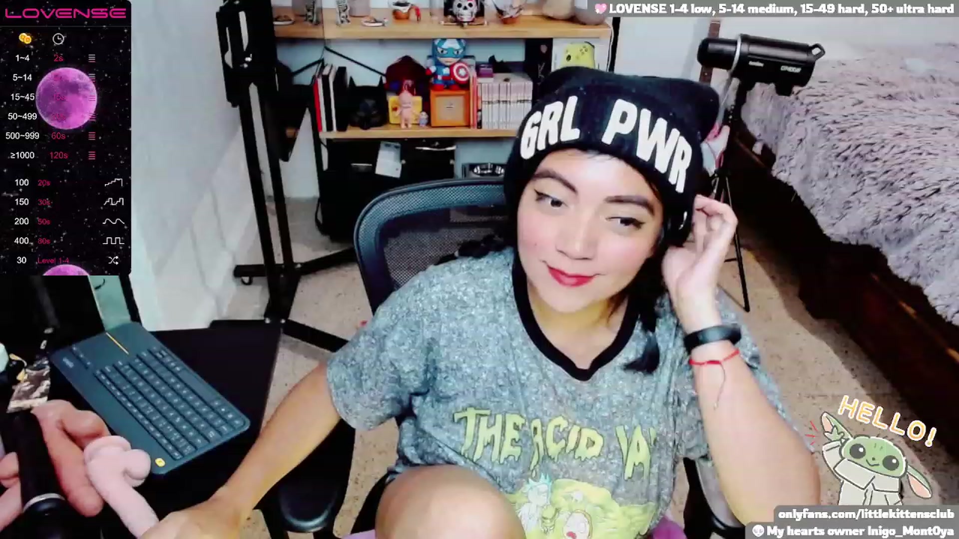 Gallery image thumbnail from CuteCumSlut's myfreecams stream on, 11/28/2022, 05:13 image 4 of 20