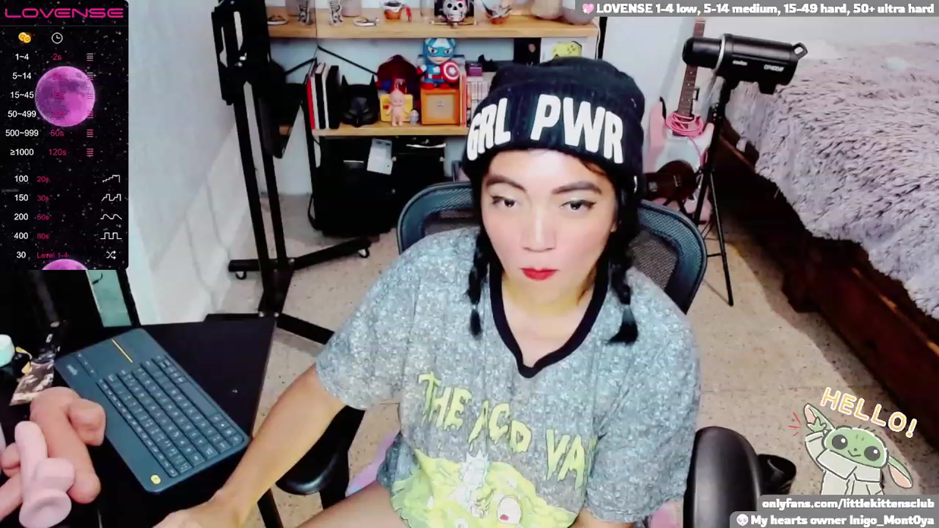Gallery image thumbnail from CuteCumSlut's myfreecams stream on, 11/28/2022, 05:13 image 1 of 20