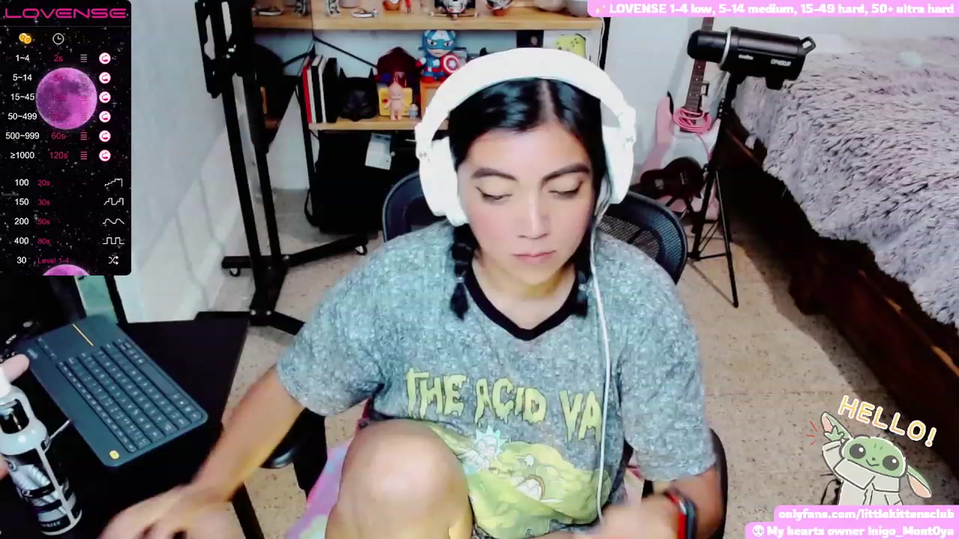 Gallery image thumbnail from CuteCumSlut's myfreecams stream on, 11/28/2022, 06:50 image 2 of 20