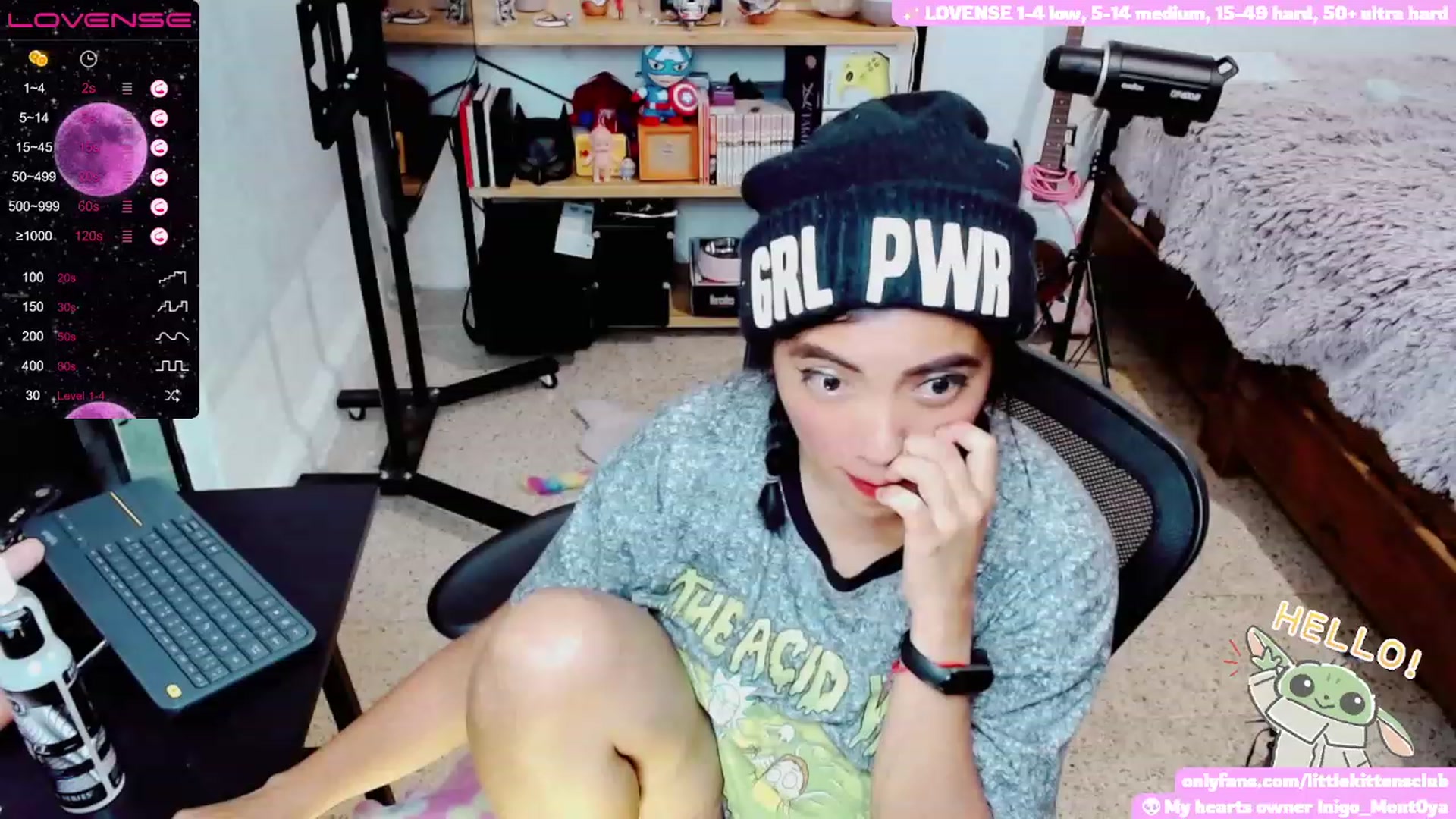 Gallery image thumbnail from CuteCumSlut's myfreecams stream on, 11/28/2022, 06:50 image 13 of 20