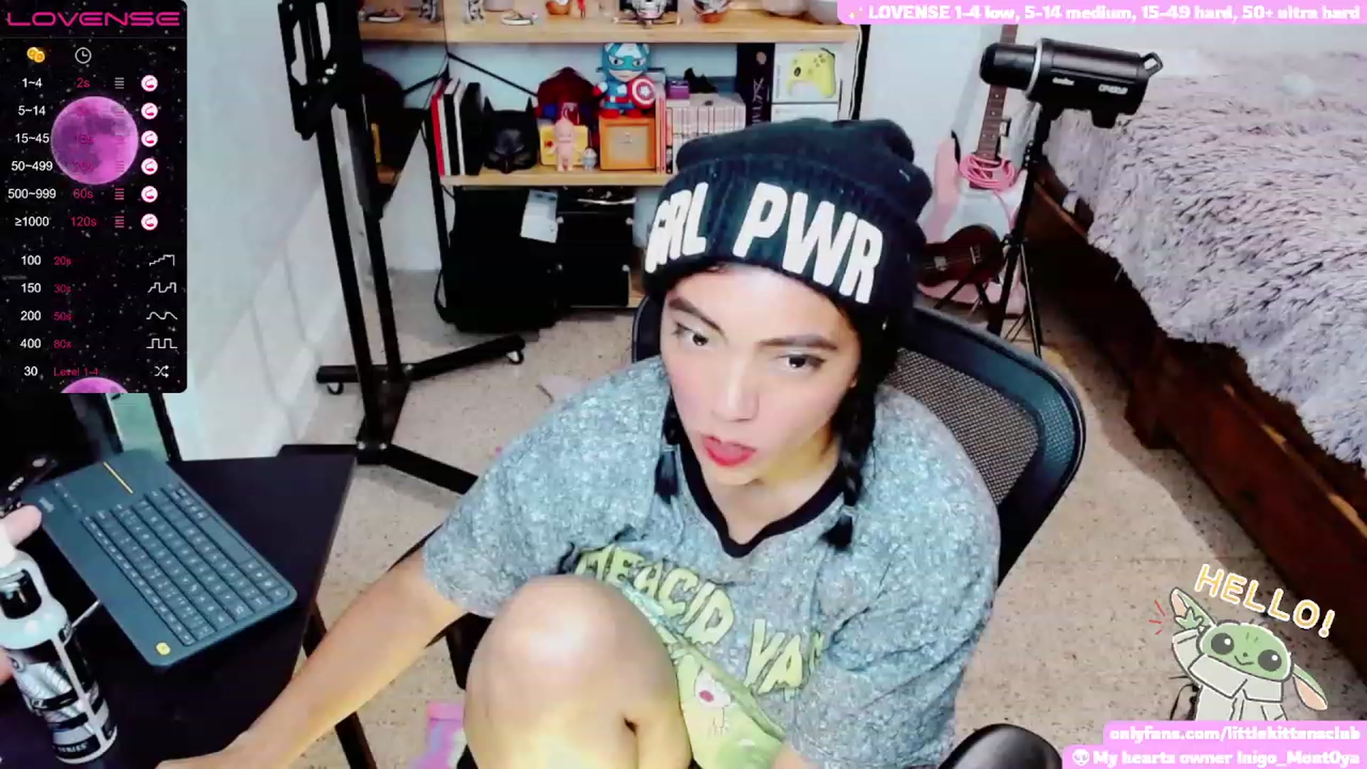 Gallery image thumbnail from CuteCumSlut's myfreecams stream on, 11/28/2022, 06:50 image 14 of 20