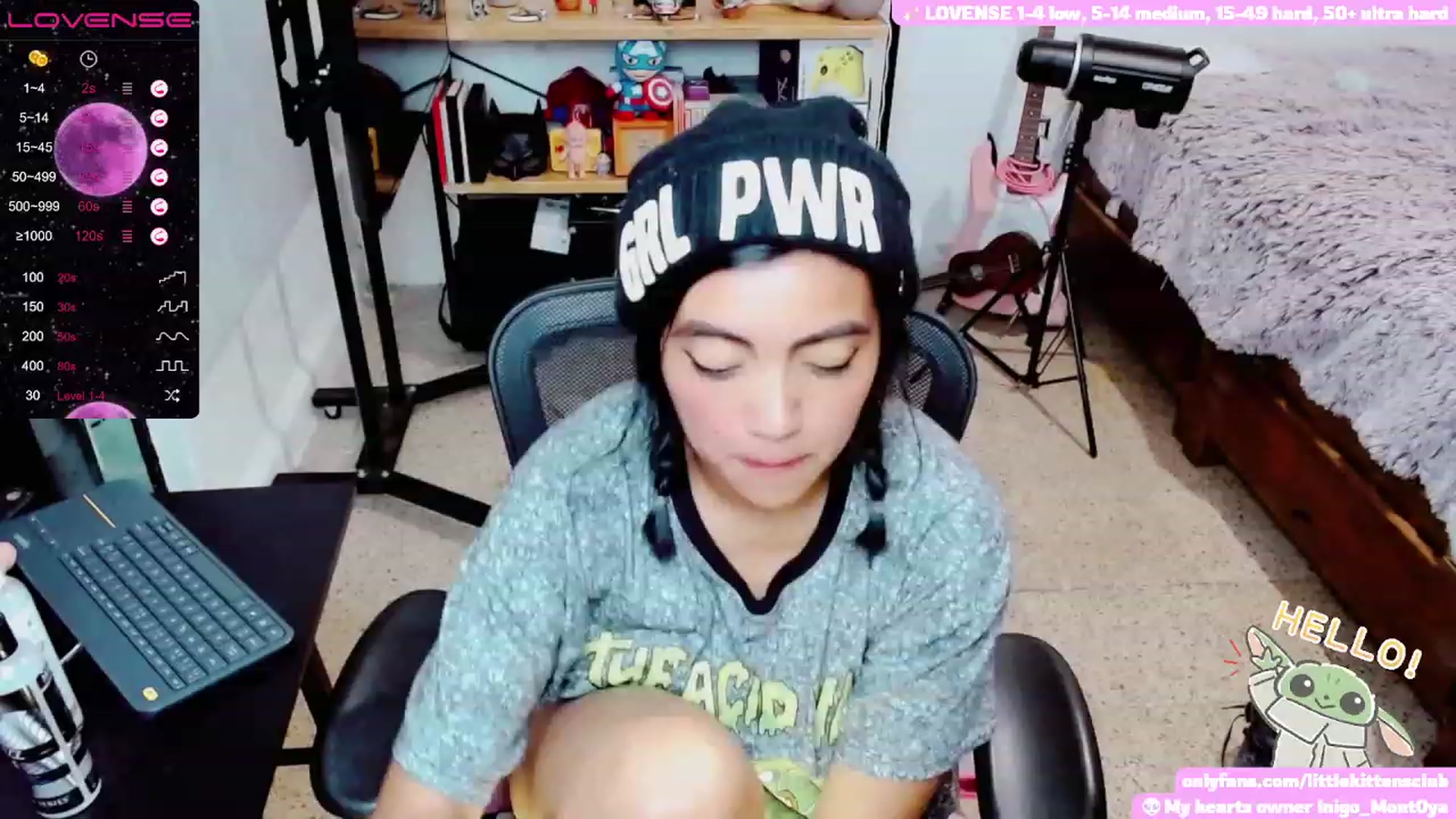 Gallery image thumbnail from CuteCumSlut's myfreecams stream on, 11/28/2022, 07:30 image 4 of 20