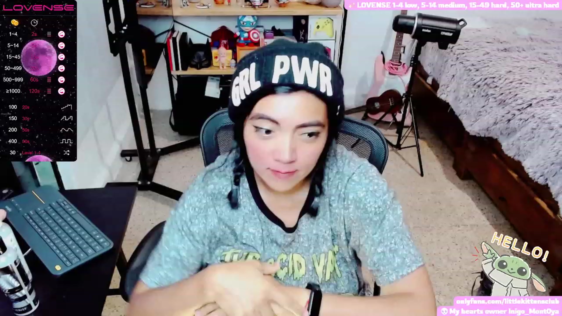 Gallery image thumbnail from CuteCumSlut's myfreecams stream on, 11/28/2022, 07:30 image 3 of 20