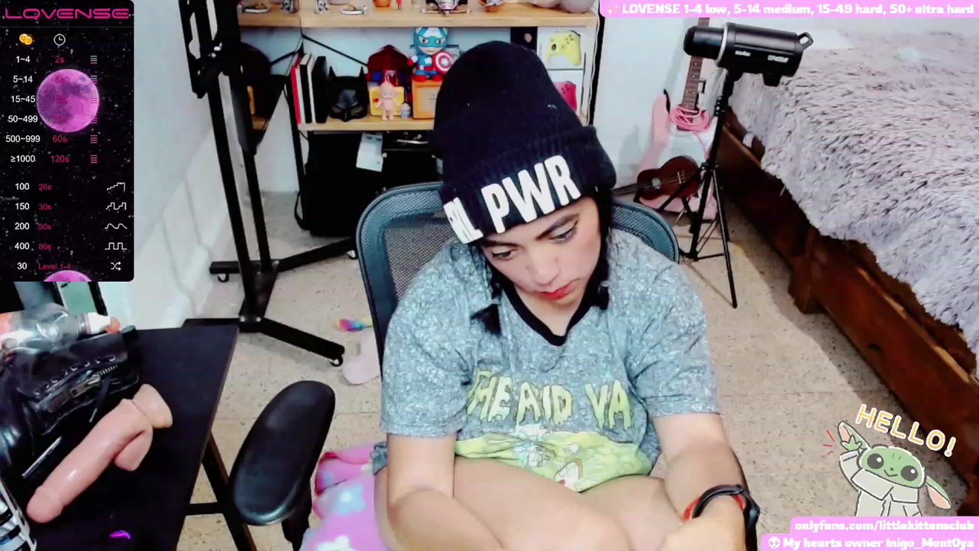 Gallery image thumbnail from CuteCumSlut's myfreecams stream on, 11/28/2022, 08:45 image 5 of 20