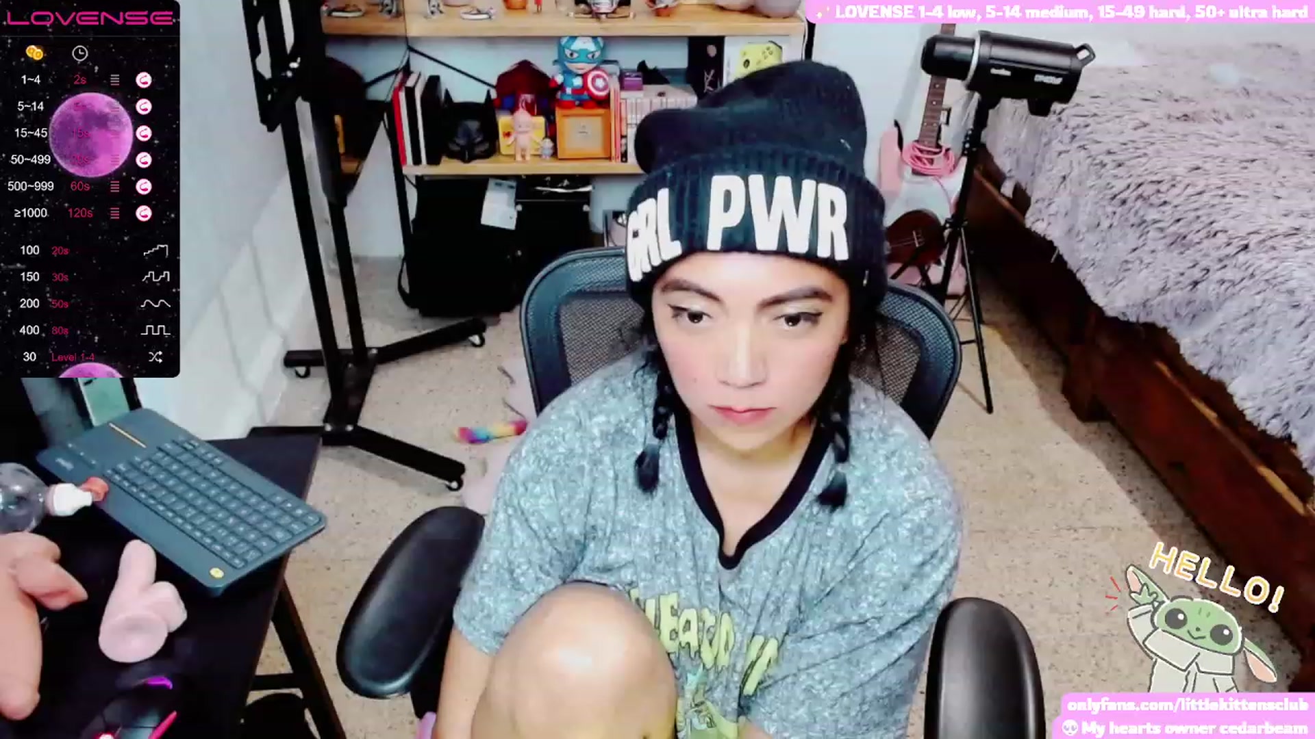 Gallery image thumbnail from CuteCumSlut's myfreecams stream on, 11/28/2022, 08:45 image 20 of 20