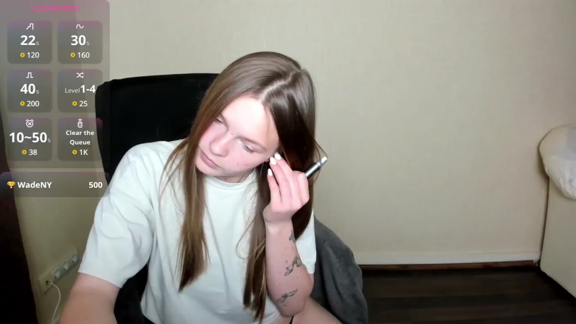 Gallery image thumbnail from CuteDina's myfreecams stream on, 04/26/2025, 10:25 image 9 of 20