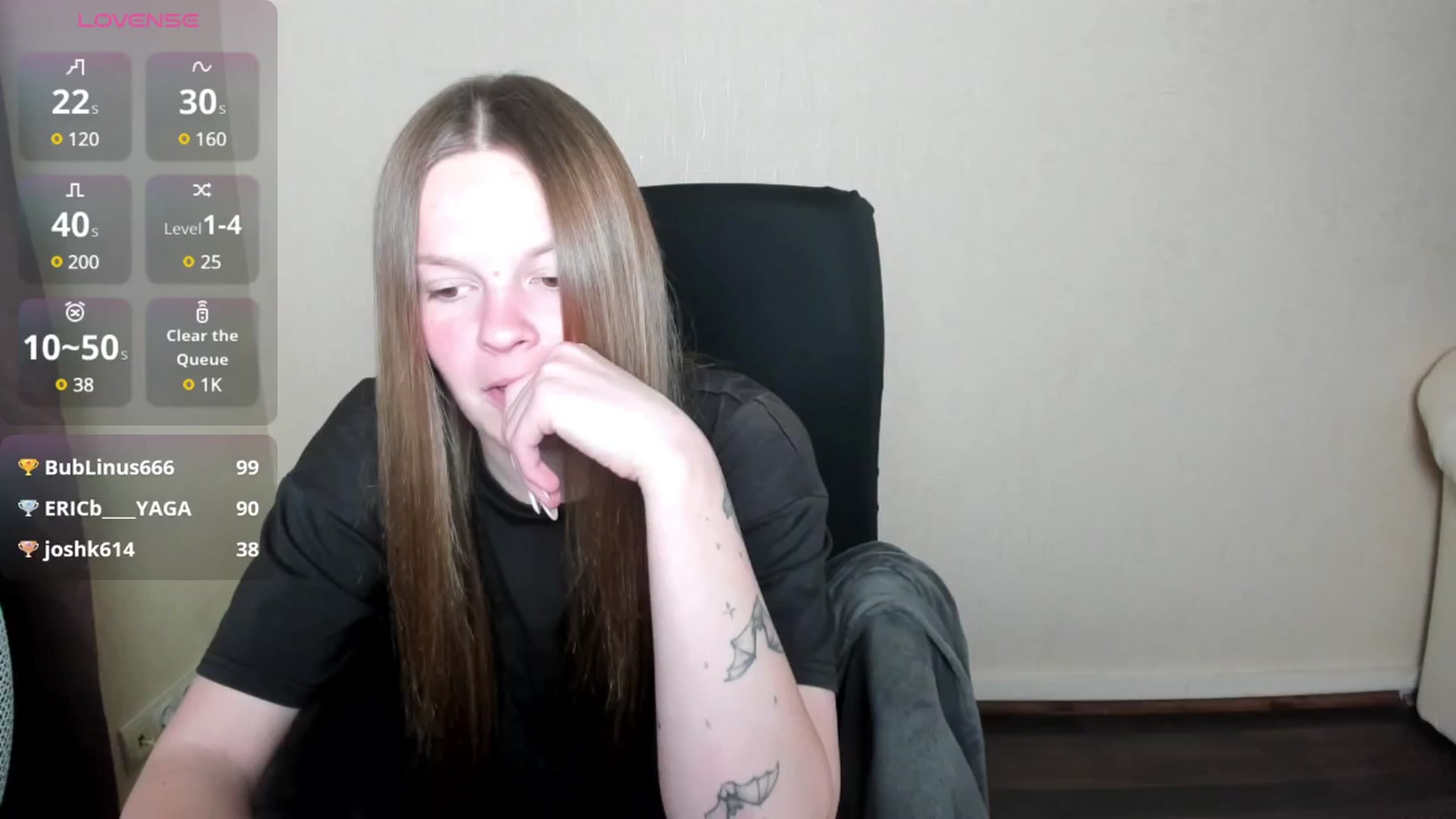 Gallery image thumbnail from CuteDina's myfreecams stream on, 05/02/2025, 09:32 image 17 of 20