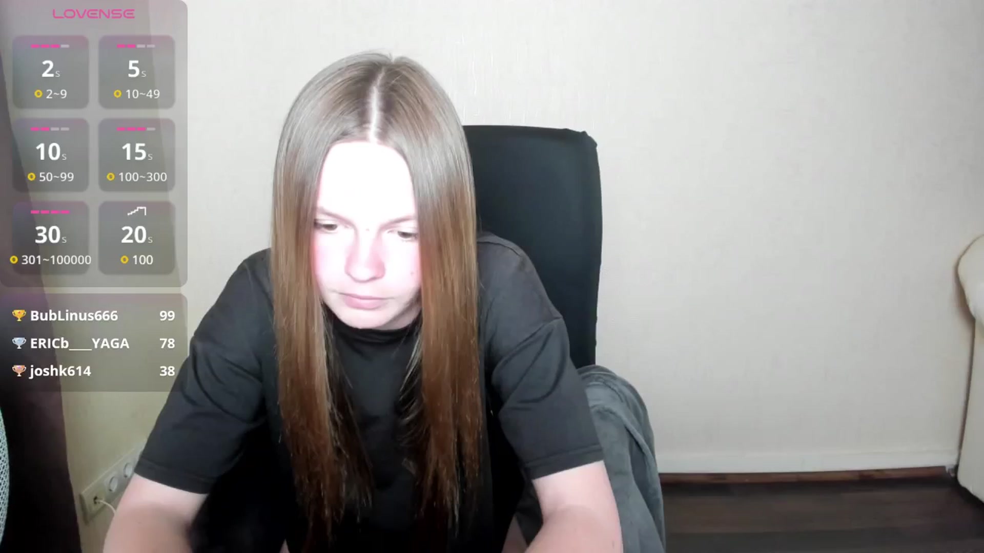 Gallery image thumbnail from CuteDina's myfreecams stream on, 05/02/2025, 09:32 image 14 of 20