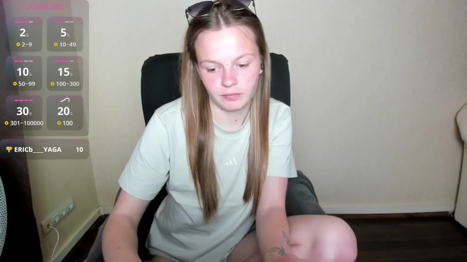 Gallery image thumbnail from CuteDina's myfreecams stream on, 05/04/2025, 09:39 image 10 of 20