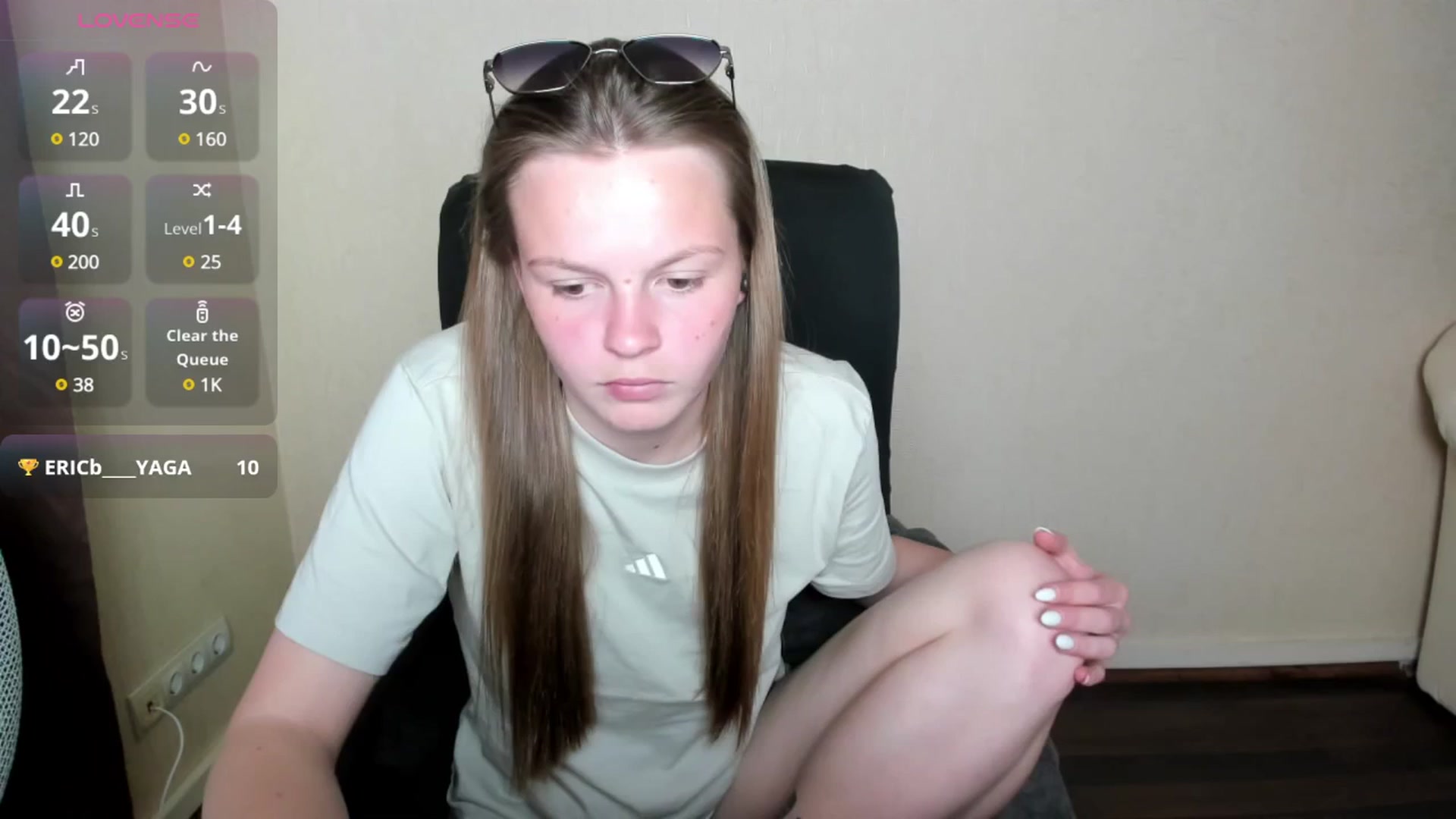 Gallery image thumbnail from CuteDina's myfreecams stream on, 05/04/2025, 09:39 image 14 of 20