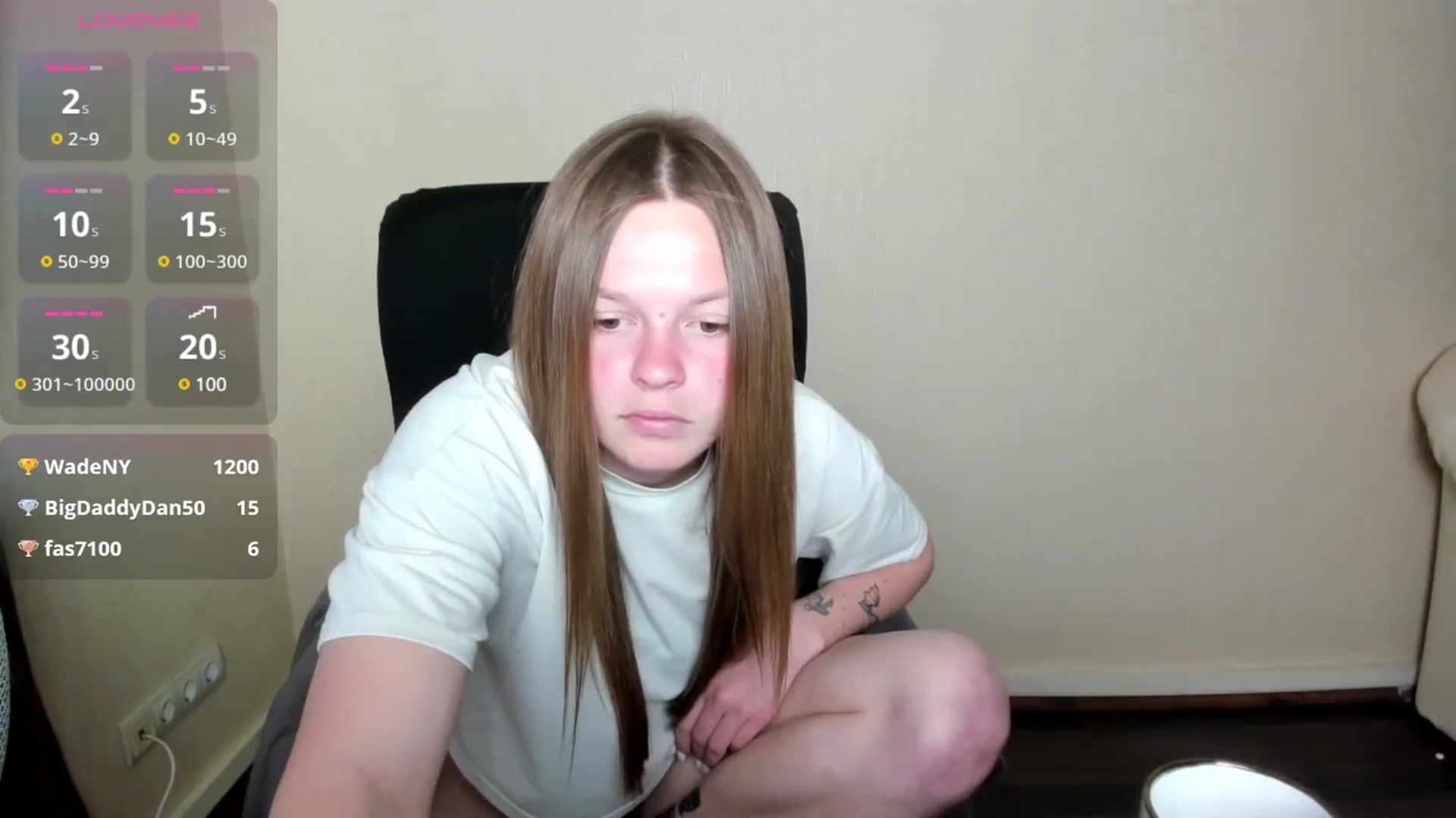 Gallery image thumbnail from CuteDina's myfreecams stream on, 05/05/2025, 08:22 image 11 of 20