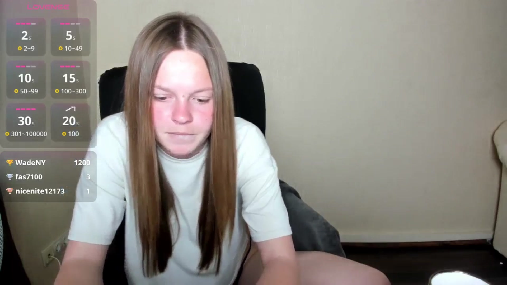 Gallery image thumbnail from CuteDina's myfreecams stream on, 05/05/2025, 08:22 image 8 of 20