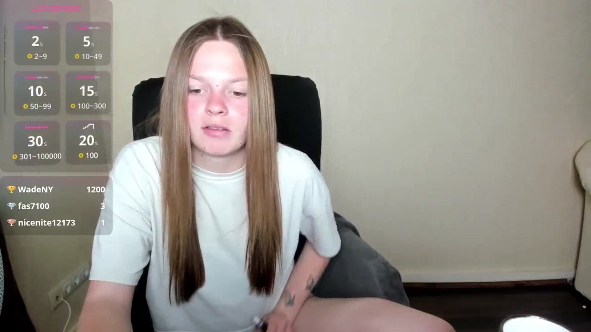 Gallery image thumbnail from CuteDina's myfreecams stream on, 05/05/2025, 08:22 image 7 of 20