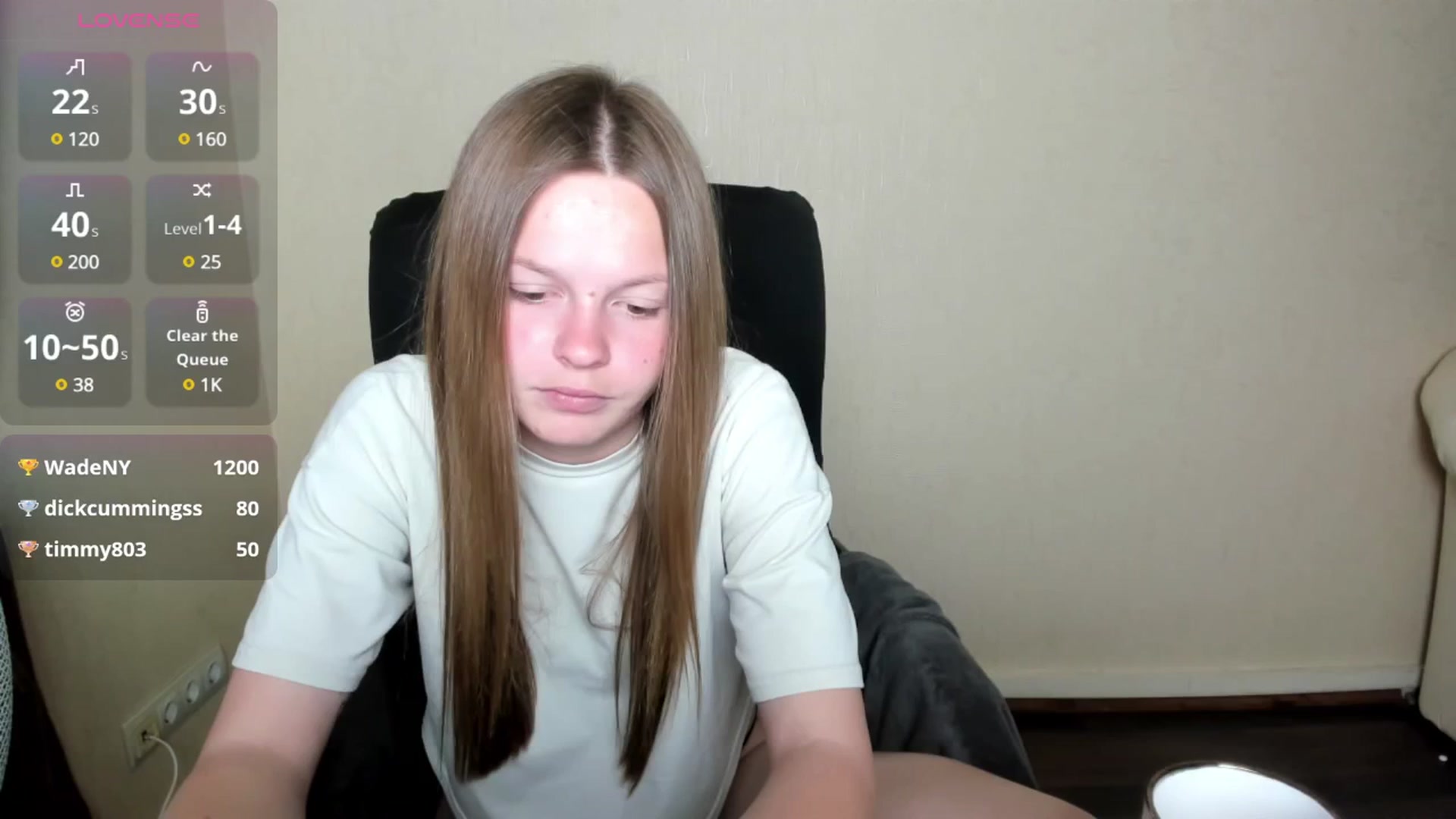 Gallery image thumbnail from CuteDina's myfreecams stream on, 05/05/2025, 09:49 image 10 of 20