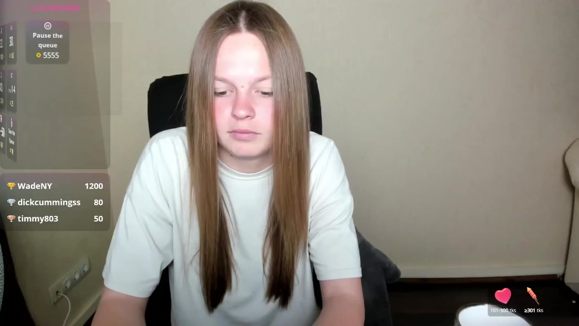 Gallery image thumbnail from CuteDina's myfreecams stream on, 05/05/2025, 09:49 image 13 of 20