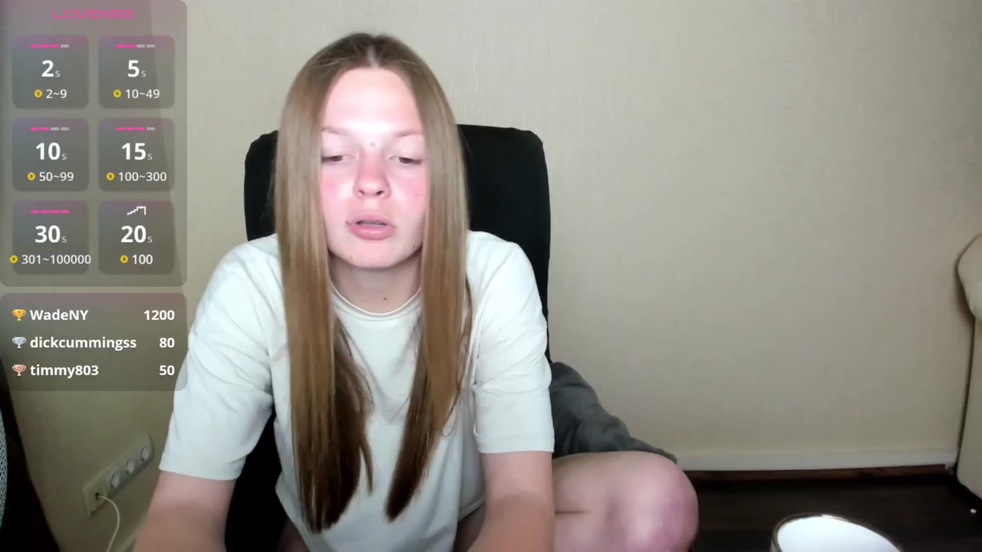 Gallery image thumbnail from CuteDina's myfreecams stream on, 05/05/2025, 09:49 image 12 of 20