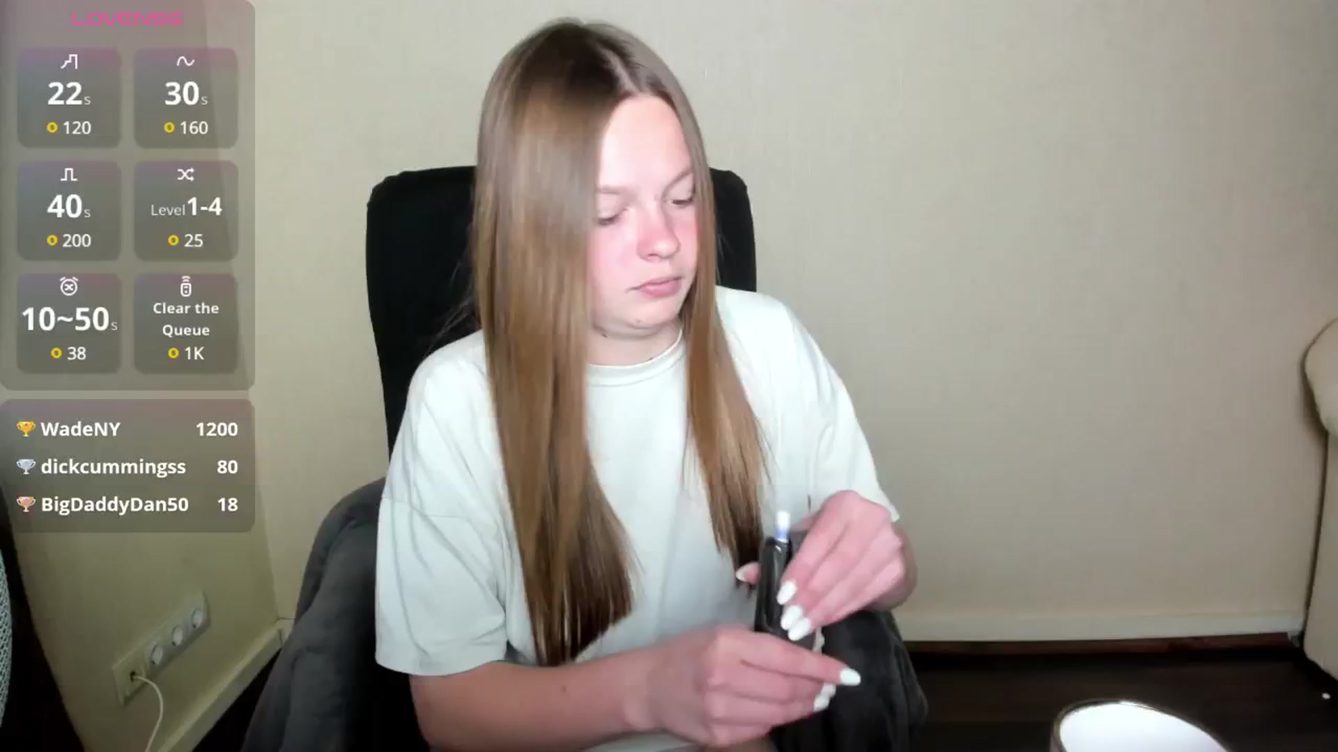 Gallery image thumbnail from CuteDina's myfreecams stream on, 05/05/2025, 09:49 image 6 of 20