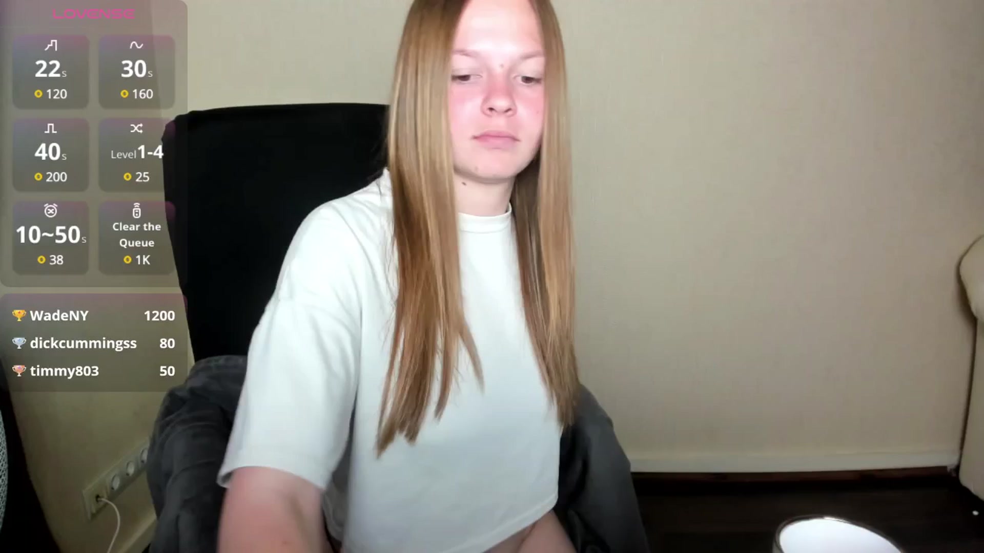 Gallery image thumbnail from CuteDina's myfreecams stream on, 05/05/2025, 09:49 image 15 of 20