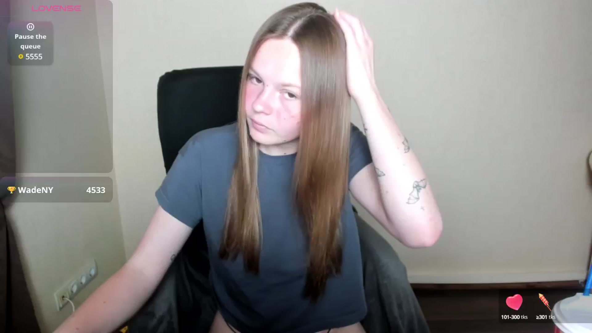 Gallery image thumbnail from CuteDina's myfreecams stream on, 05/07/2025, 08:18 image 3 of 20