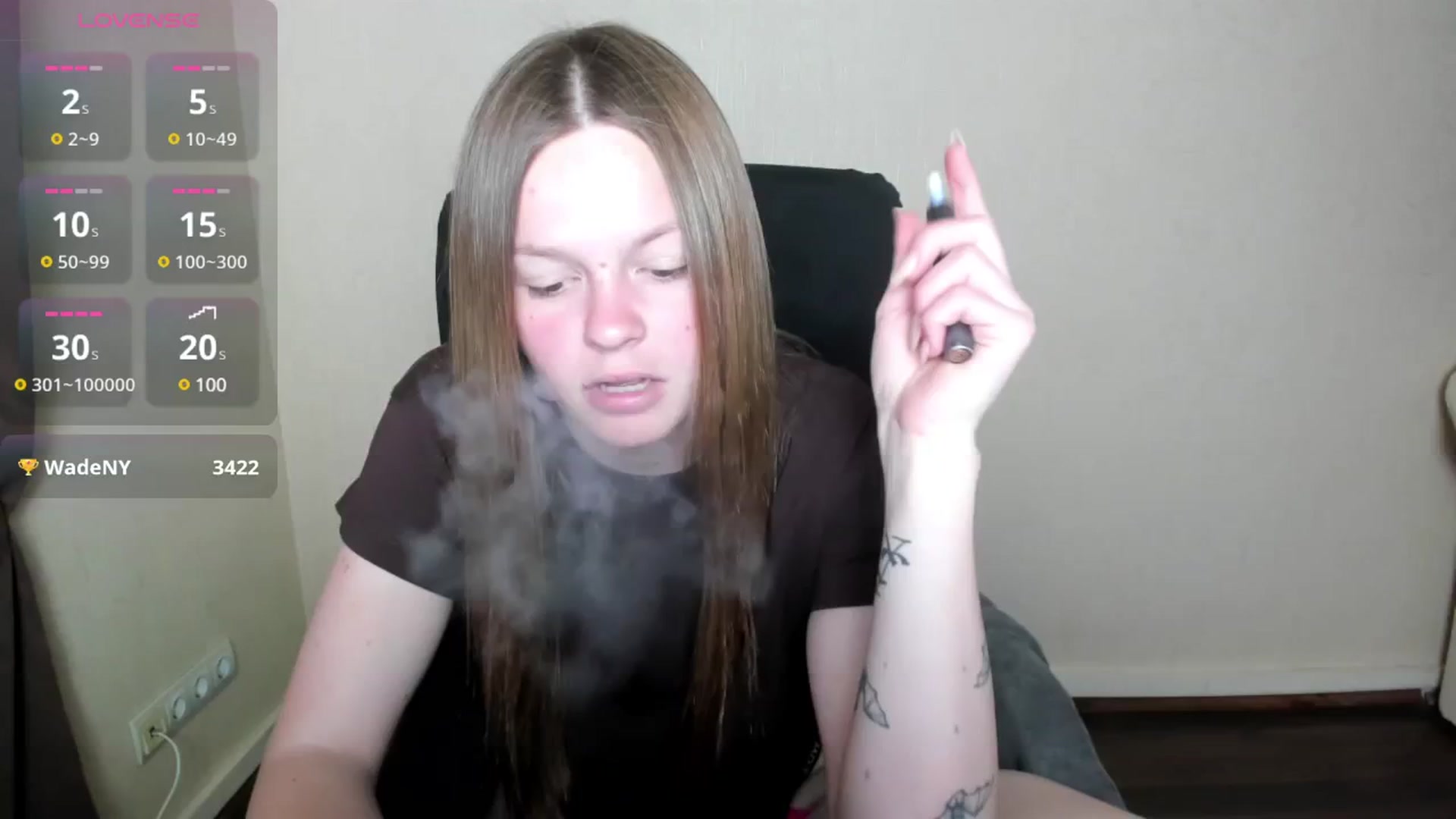 Gallery image thumbnail from CuteDina's myfreecams stream on, 05/08/2025, 08:12 image 16 of 20