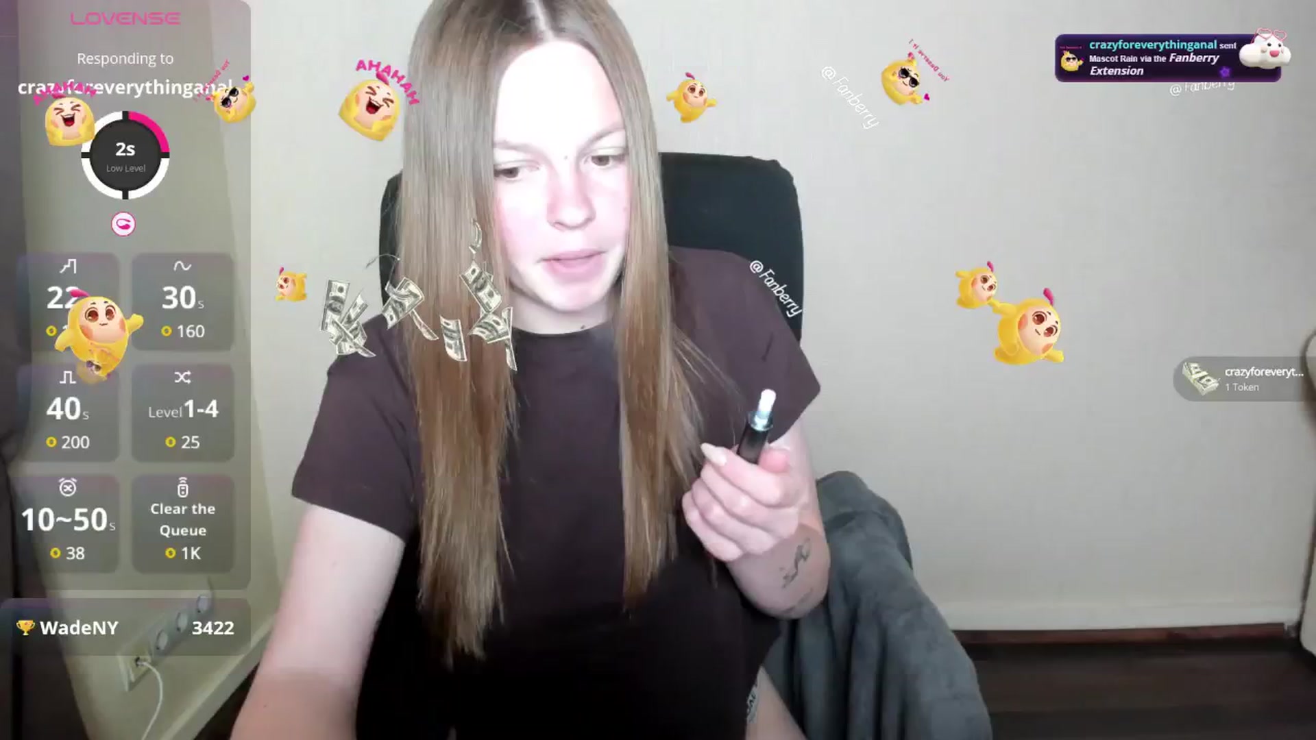 Gallery image thumbnail from CuteDina's myfreecams stream on, 05/08/2025, 08:12 image 6 of 20