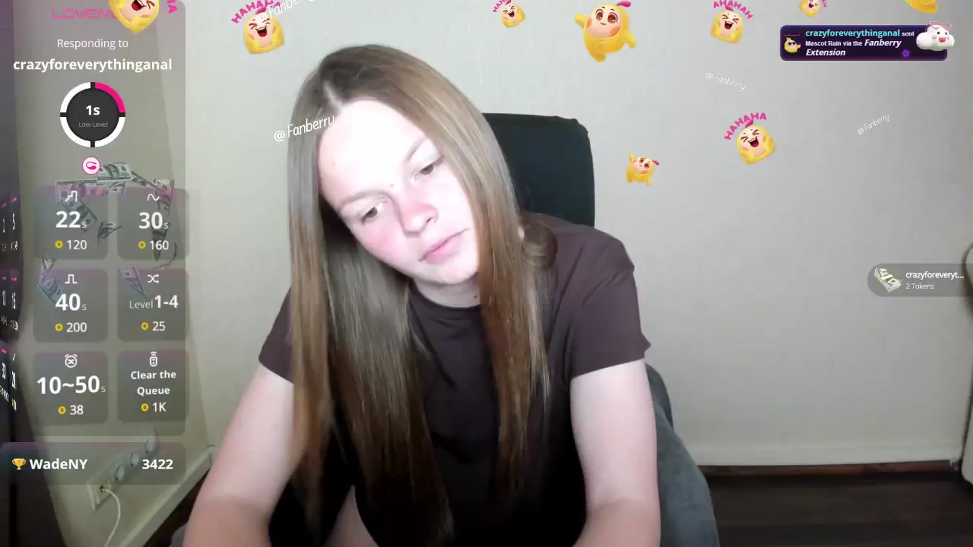 Gallery image thumbnail from CuteDina's myfreecams stream on, 05/08/2025, 08:12 image 7 of 20