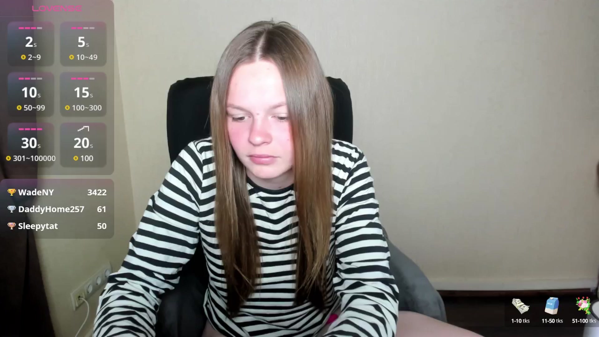 Gallery image thumbnail from CuteDina's myfreecams stream on, 05/12/2025, 08:17 image 6 of 20