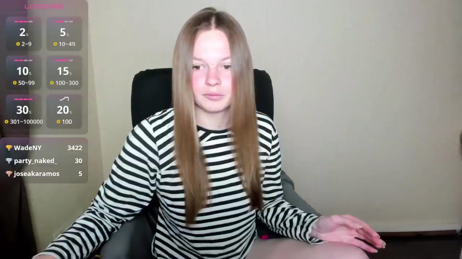 Gallery image thumbnail from CuteDina's myfreecams stream on, 05/12/2025, 08:17 image 1 of 20