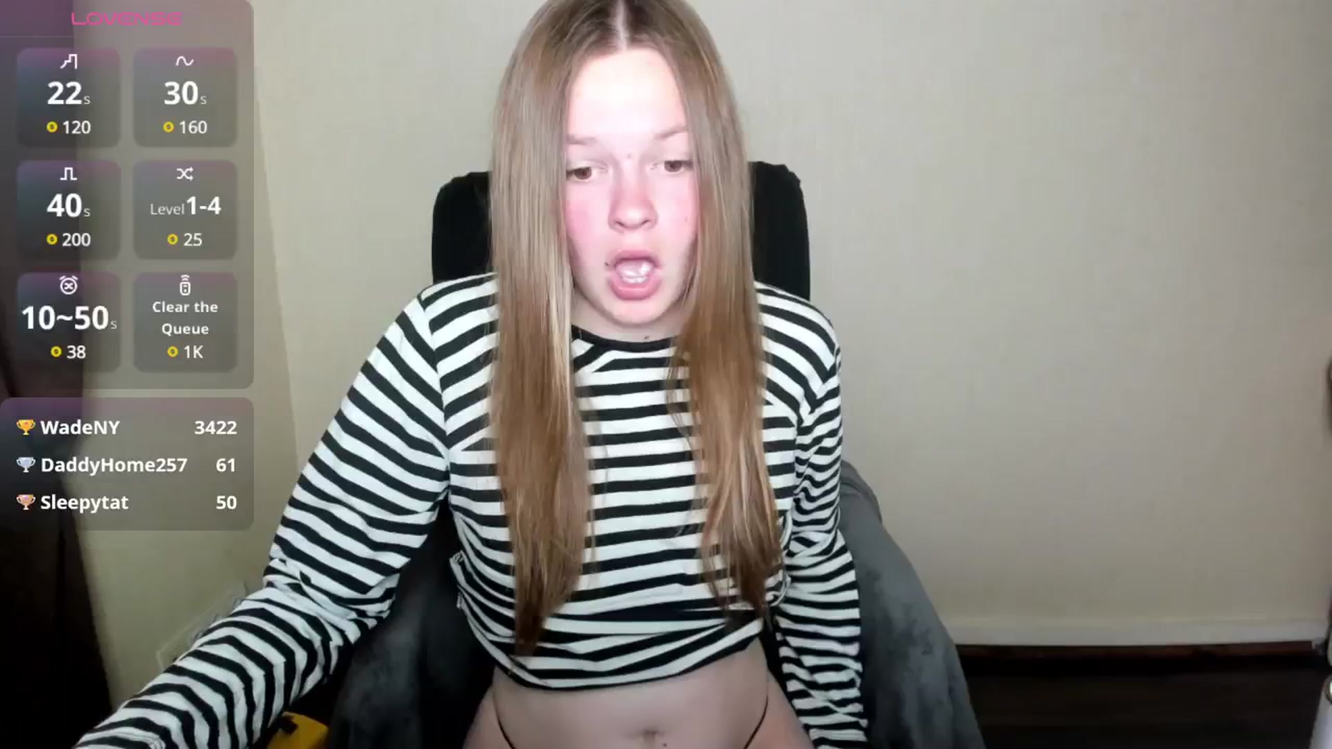 Gallery image thumbnail from CuteDina's myfreecams stream on, 05/12/2025, 08:17 image 5 of 20