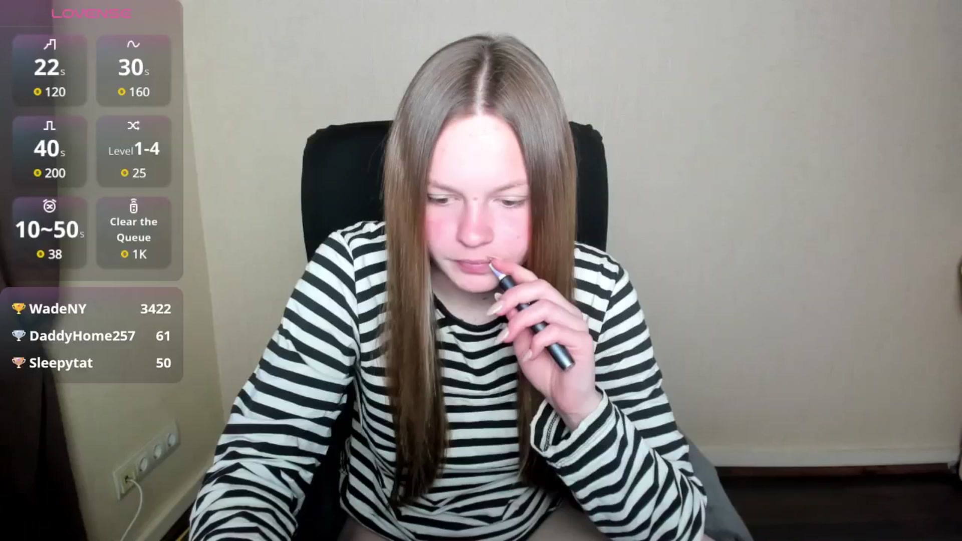 Gallery image thumbnail from CuteDina's myfreecams stream on, 05/12/2025, 08:17 image 19 of 20