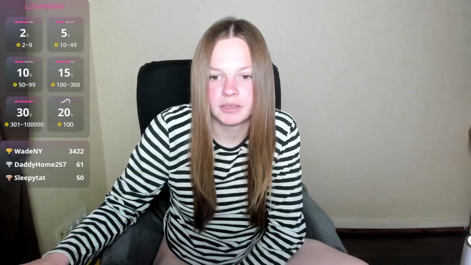 Gallery image thumbnail from CuteDina's myfreecams stream on, 05/12/2025, 08:17 image 11 of 20