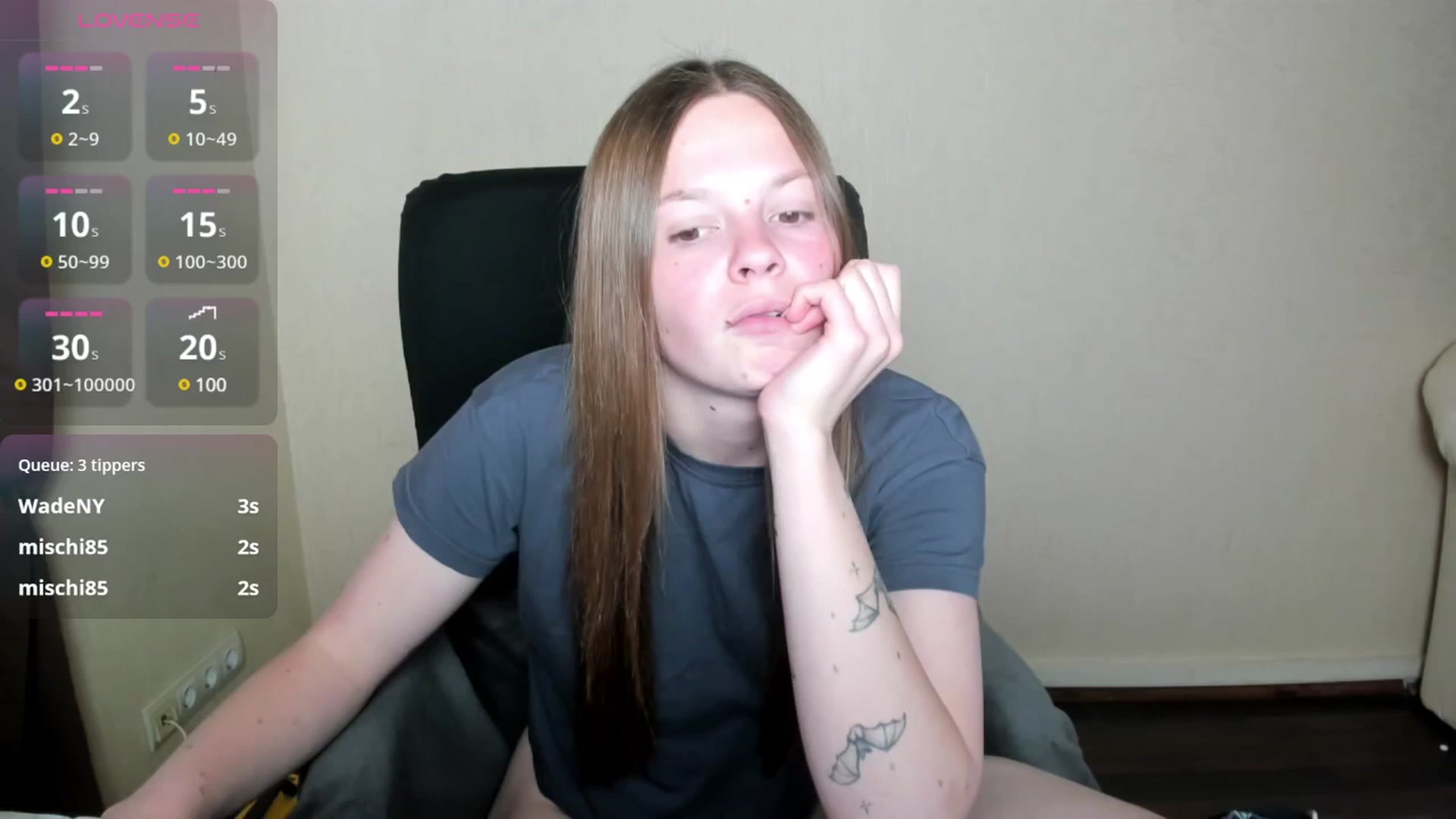 Gallery image thumbnail from CuteDina's myfreecams stream on, 05/13/2025, 08:10 image 6 of 20