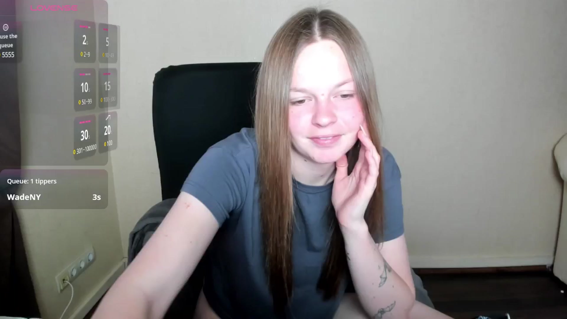 Gallery image thumbnail from CuteDina's myfreecams stream on, 05/13/2025, 08:10 image 4 of 20