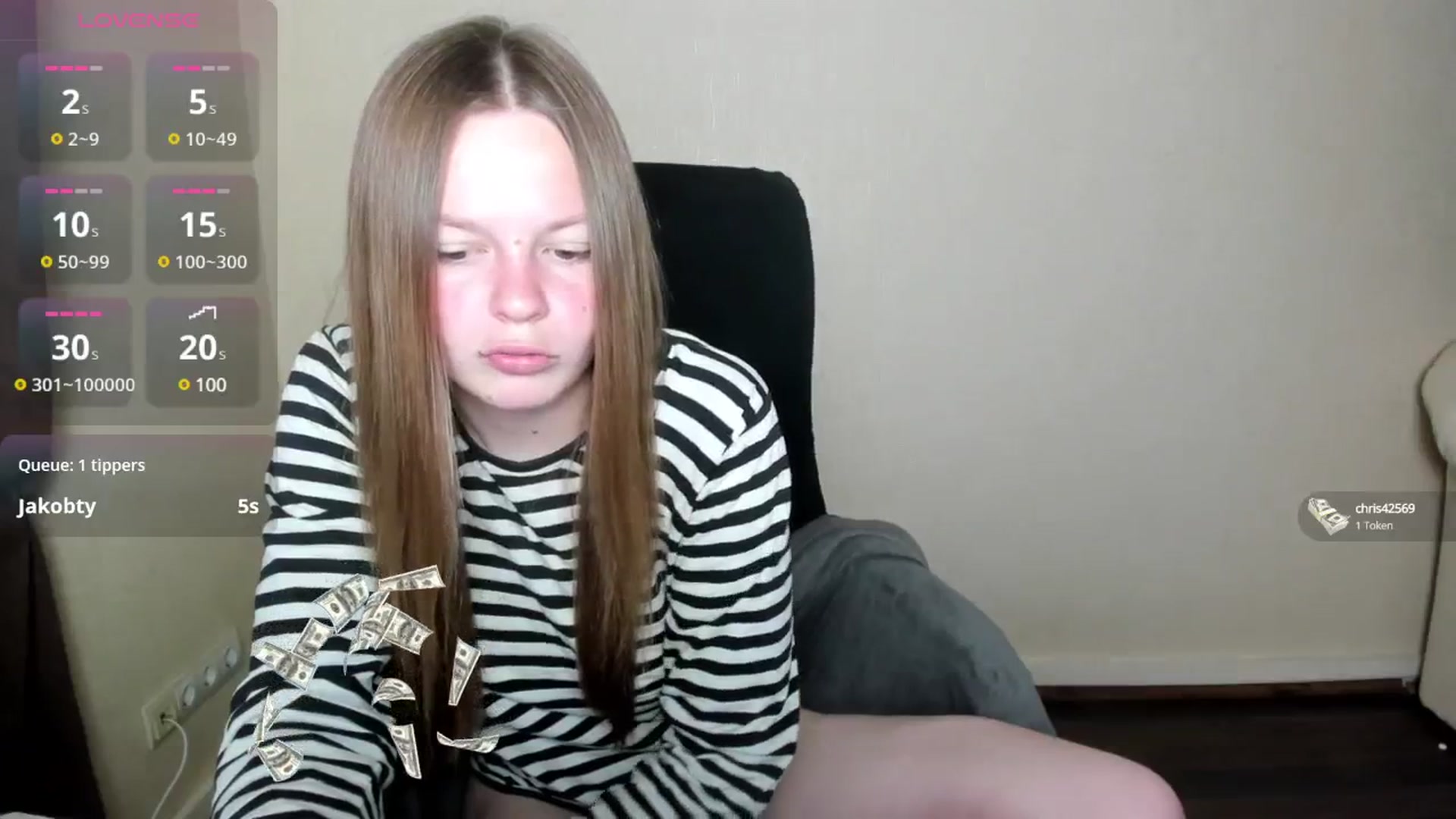 Gallery image thumbnail from CuteDina's myfreecams stream on, 05/14/2025, 07:17 image 4 of 20