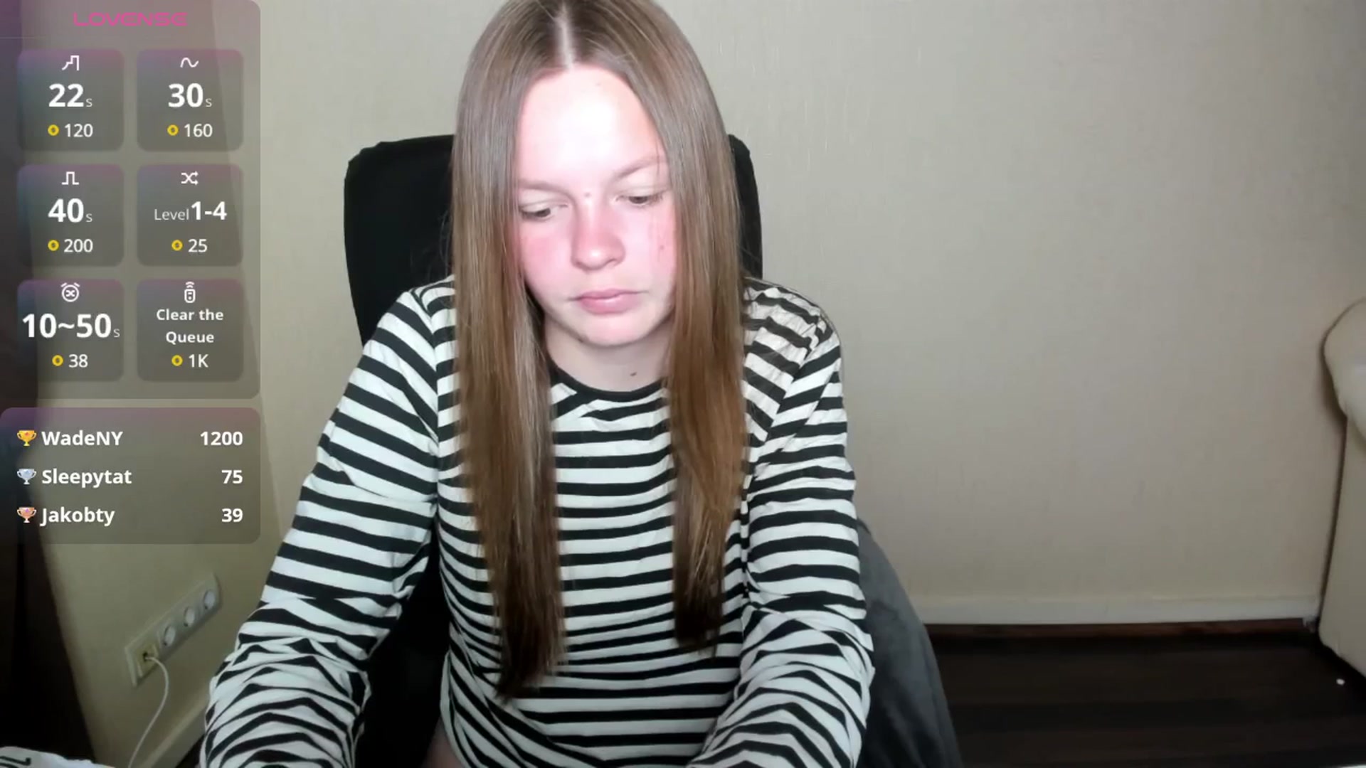 Gallery image thumbnail from CuteDina's myfreecams stream on, 05/14/2025, 07:17 image 14 of 20