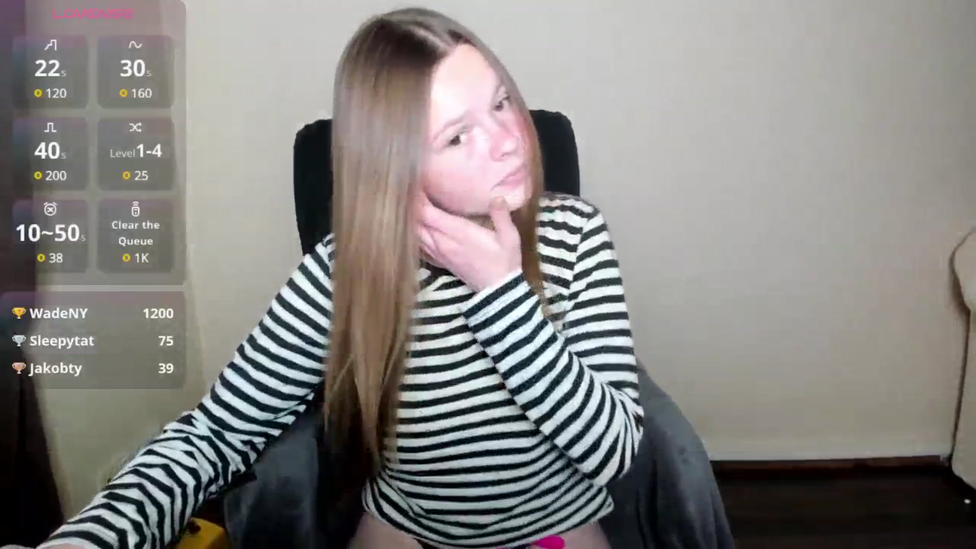 Gallery image thumbnail from CuteDina's myfreecams stream on, 05/14/2025, 07:17 image 9 of 20