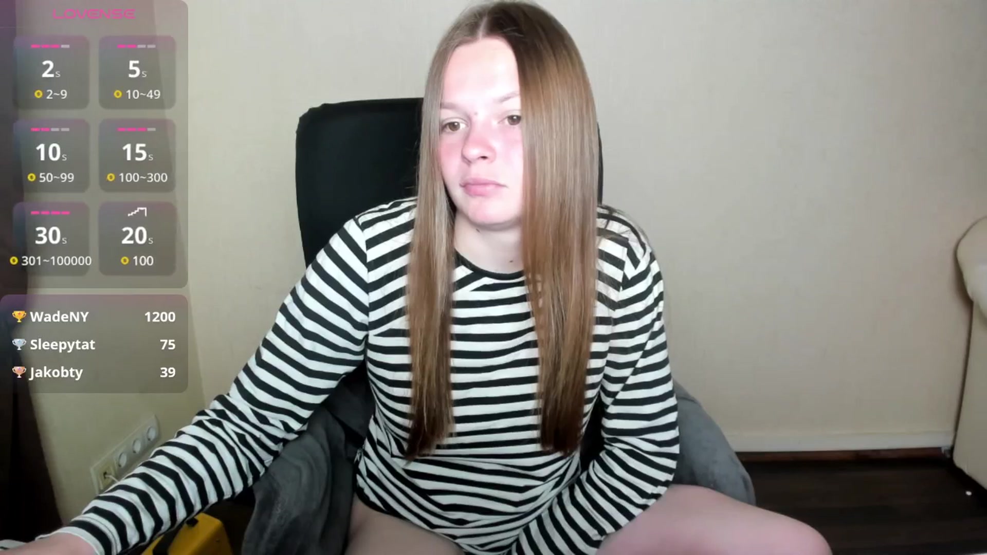 Gallery image thumbnail from CuteDina's myfreecams stream on, 05/14/2025, 07:17 image 16 of 20