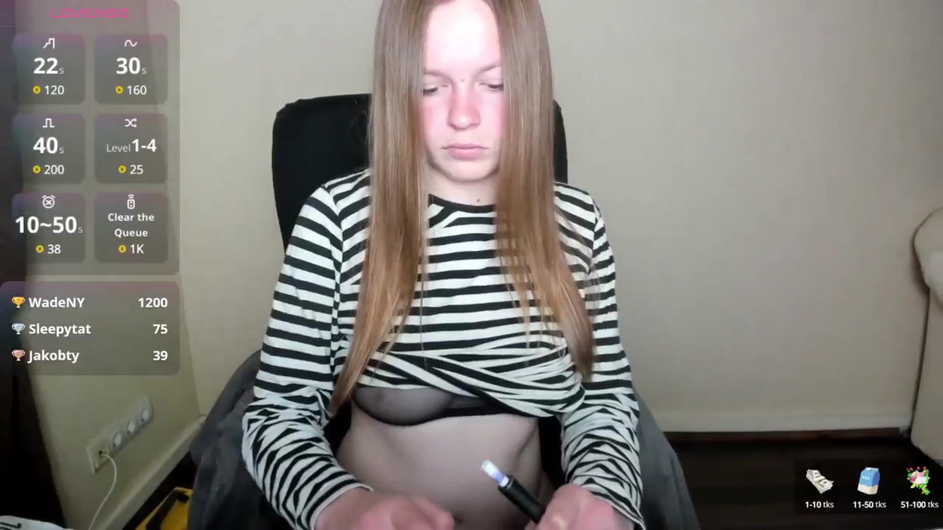 Gallery image thumbnail from CuteDina's myfreecams stream on, 05/14/2025, 07:17 image 19 of 20