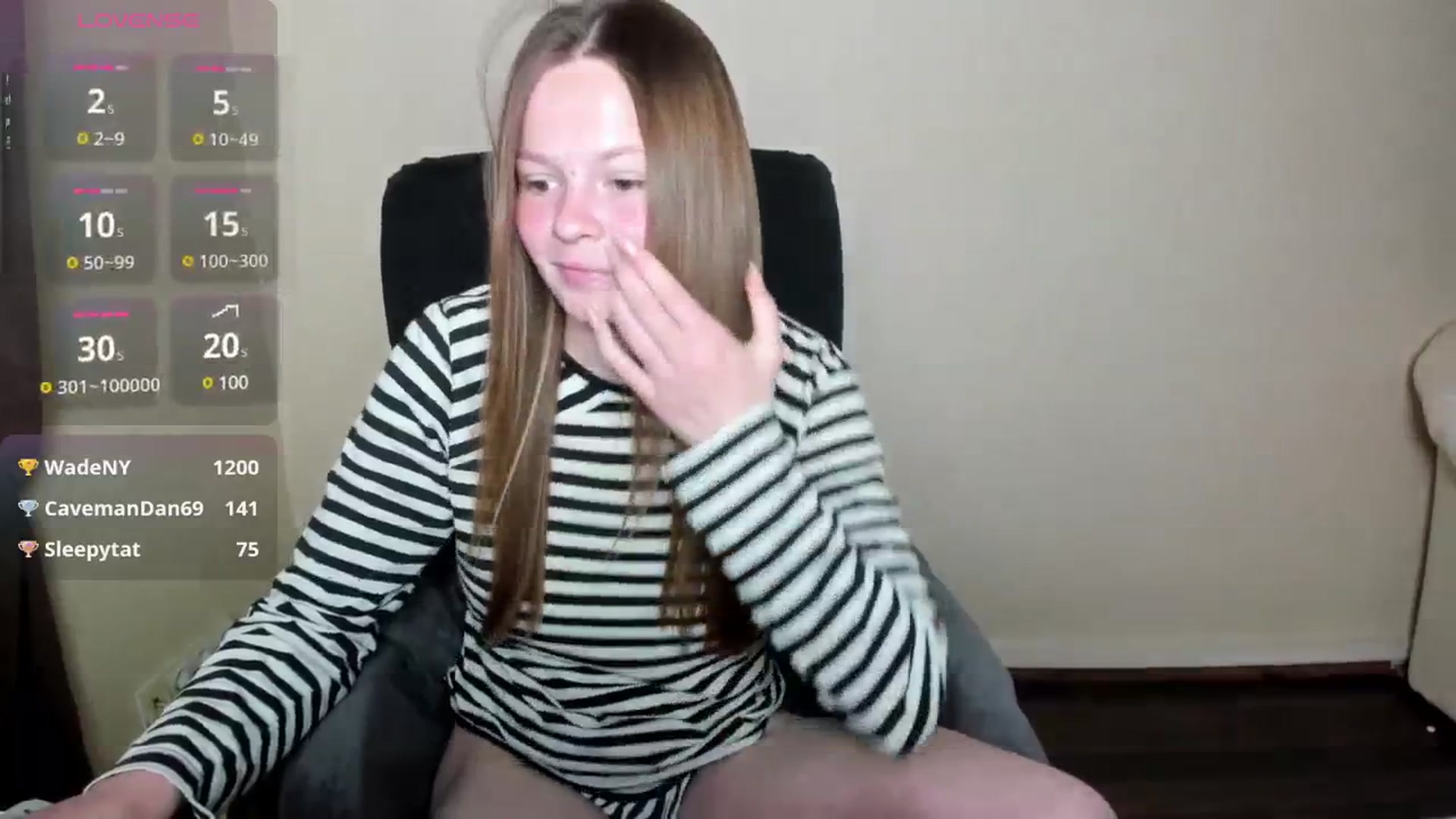 Gallery image thumbnail from CuteDina's myfreecams stream on, 05/14/2025, 08:53 image 7 of 20