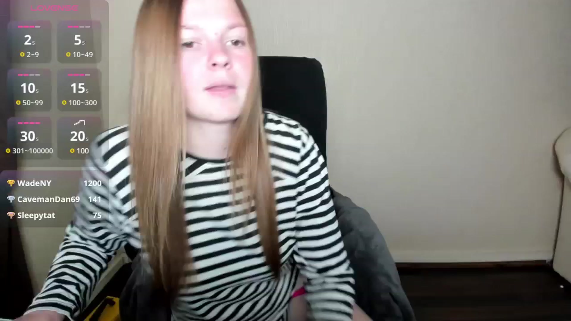 Gallery image thumbnail from CuteDina's myfreecams stream on, 05/14/2025, 10:20 image 6 of 20